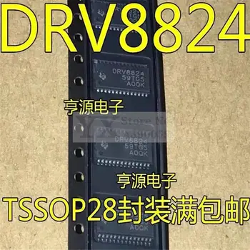 1-10PCS Nové Originál Patch DRV8824PWPR TSSOP28 dovezené pôvodné DRV8824 most ovládač čip Na Sklade