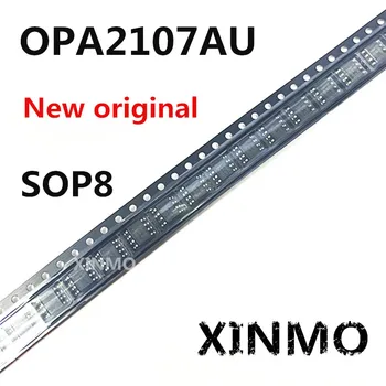 1-10PCS/Veľa OPA2107AU OPA2107 nízka hlučnosť presnosť OP amp, Sop8