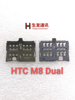 10-50pcs/Pôvodné Čítačkou Sim Kariet Zásobník Slot Pre HTC Dual M8