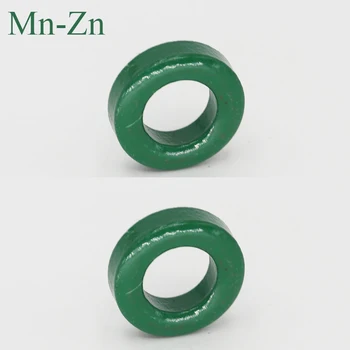 10 mm OD 5 mm 6 mm ID 5mm Výška Zelená EMI Proti Rušeniu Rušenia Filter Magnetický Krúžok Cievky Mn-Zn Toroidné Feritov Železného Jadra