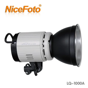 1000w NiceFoto quartz lampa lq-1000w profesionálne štúdiové svetlá sa lampa rozsvieti svetlo lampy