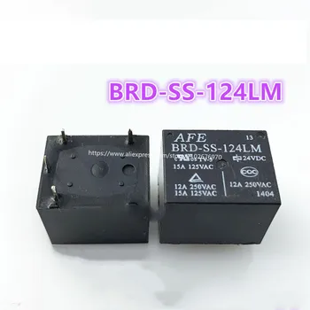 10Pcs BRD-SS-124LM 24VDC 4PIN 12A/15A Relé
