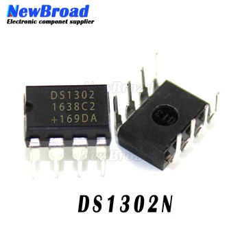 10PCS DS1302N DIP8 DS1302 DIP DIP-8 Trickle Charge Časomerné Čip, nové a Originálne