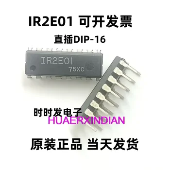 10PCS Nový, Originálny IR2E01 IC DIP-16