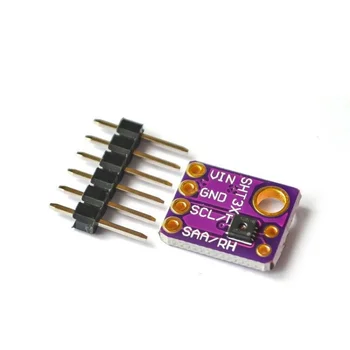 10PCS SHT31 Teploty & SHT31-D Vlhkosť Senzor modul Breakout Počasie pre Arduino