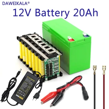 12V Batérie 18650 akumulátor 18650 lítiové batérie, recharable batéria Solárne skladovanie Batérie Elektrické osvetlenie 12V 3A Nabíjačky