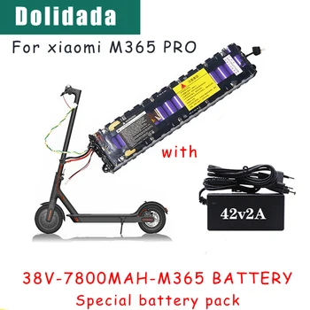 18650 ForXiaomi M365 36V o 7,8 Ah Batérie Špeciálne Batérie 7800mAh na Koni 40km Nabíjačku Elektrický Skúter sady Batérií, Atď