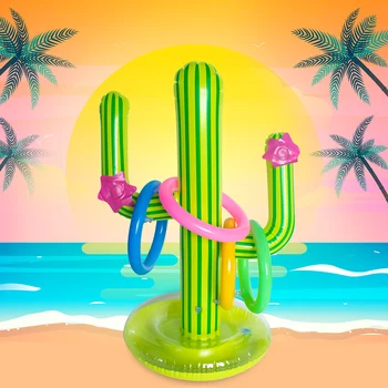 1pcs Nafukovacie Kaktus Tvarované Balón S Ferrule na Havajskej Pláži Strany Tropické Aloha Happy Birthday Dekorácie Dodávky