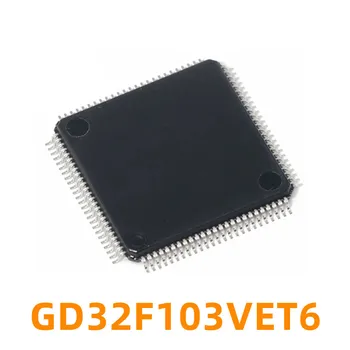 1PCS Nový, Originálny GD32F103VET6 GD32F107VCT6 32-bitový Mikroprocesor MCU Čip