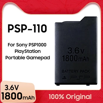 1PCS, Sony PSP-110 1800mAh 3.6 V, Lítiové Dobíjacie Batérie Pre Sony PSP-1001 PSP 1000 PSP1000 TUKU Konzoly PlayStation Portable