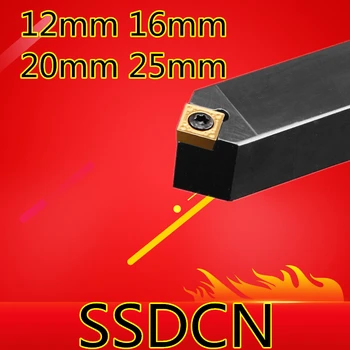 1PCS SSDCN1212H09 SSDCN1616H09 SSDCN2020K09 SSDCN2525M09 SSDCN2020K12 SSDCN2525M12 Index CNC Externé Sústružnícke nástroje