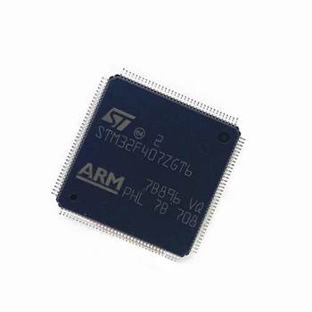 1PCS/VEĽA Nových originálnych STM32F407ZGT6 STM32F407 LQFP144 Microcontroller čip Na sklade