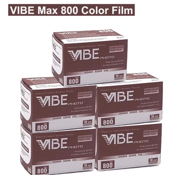 1Roll/3Roll/5Roll/10Rolls VIBRÁCIE Max 800 Farba Film ISO 800 135 Negatívne 35mm Film 18EXP/Rolka Pre VIBE 501F Kodak Ektar H35 Fotoaparát