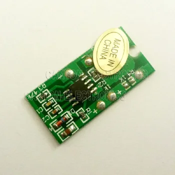 1x 3.5-5V 2A Dotykový Spínač, LED Driver ovládač pre USB mobilné napájanie lítiová batéria 18650 & 5x DC 3,7 V 5V 1.2 W Biele LED svetlo