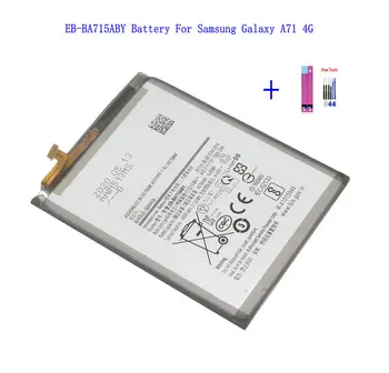 1x 4500mAh EB-BA715ABY Náhradné Batérie Pre Samsung Galaxy A71 4G SM-A7160 A7160 + Nástrojov pre Opravy kit