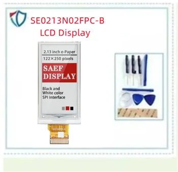 2.13 palcový SE0213N02FPC-B, LCD Displej