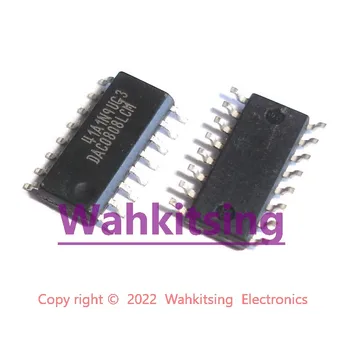 2 KS DAC0808LCMX SOP-16 DAC0808LCM 8-Bitový D/A Prevodník 16-SOIC Čipu IC