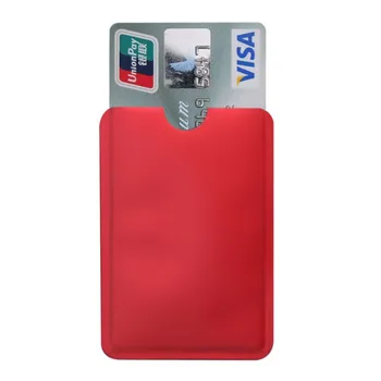 2 KS Kovové Kreditnej Karty Držiteľ Anti-theft Reader Zámok Banka ID Prípade Anti Rfid Blokovanie Držiteľa Karty Smart Bezpečnosť Ochrana
