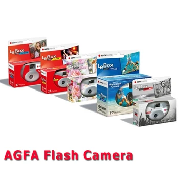 2023 Pre AGFA jednorazové fotoaparát na film retro strieľať film stroj 135 mm ISO 400 Film 27EXP 36EXP FOTO Oklamať Fotoaparát na Film Film