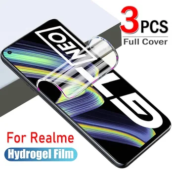 3KS Screen Protector Pre Realme GT Neo 3 2T GT 5G 2 Pro Master Hydrogel Fólie Ochranná Fólia na Realme GT Neo 3 Filmu