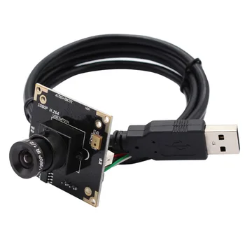 3MP 2 048 X 1 536 Micro USB, Fotoaparát formáte mjpeg H. 264 YUY2 USB CCTV WDR Fotoaparát USB Modul S 1M Káble USB Board Kamery