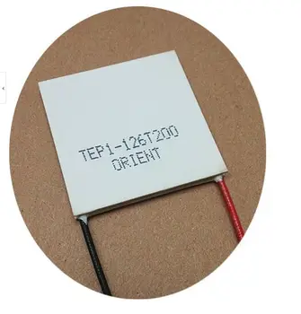 40 * 40 mm*3.8 mm SEEBECK pôvodné autentické priemyselné použitie teplota thermoelectric energie v pohode čip TEP1-126T200