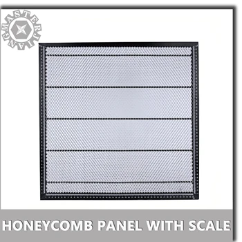 400X400mm Kvalitné Laserové Engrave Pad Podklad Doska Honeycomb Panel, pracovná Plošina pre Laserové Rezacie rytie stroj