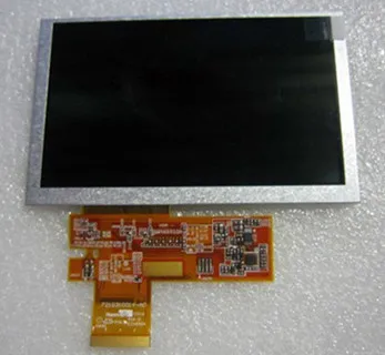 5.0 inch HD TFT LCD Displej HSD050IDW1-A20 721Q310014-AO VX580 LCD Displej 800*480