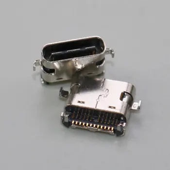 5-20Pcs USB C Konektor Nabíjania Port Typu C, 12Pin Poplatok Jack Zásuvka Dock Konektor Pre ZTE Axon7 A2017 W2017