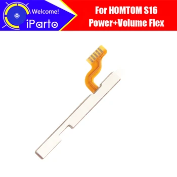 5.5 palcový HOMTOM S16 FPC Flex Kábel Je 100% Originál Power+Volume FPC Drôt Flex Kábel opravy príslušenstvo pre S16