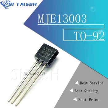 50PCS MJE13003-92 13003 TO92 E13003 nové triode tranzistor
