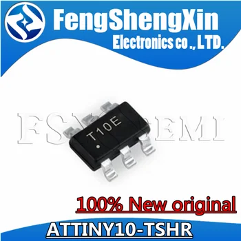 (5~50~100ks) ATTINY10-TSHR ATTINY10 SOT23-6 T10E Microcontroller čip