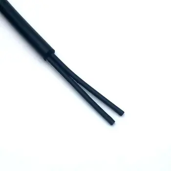 6 mm Fibra Optica Pvc optického Kábla 6,0 mm*4.4 mm* * * * 2.2*1,0 mm Dvojitý Kábel Optického Vlákna Core 2 Optický Kábel