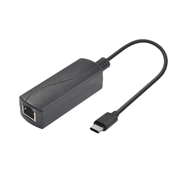 ABGZ-TYPEC USB-C 1 TYPC Hlavu Pre Sieťové Napájanie POE Napájanie Sieťové Karty 5V2.4A