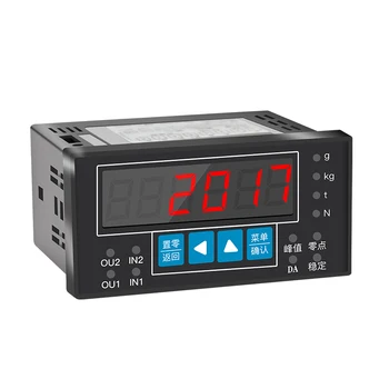 AD2017E Váženie merania sily digitálny displej ovládanie nástroja špičkový alarm obojsmerná tranzistor výstup RS485