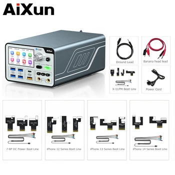 Aixun P3208 320W 32V/8A Smart Regulovaný Napájací Prúd/Napätie Nastaviteľné Výstup jednosmerný (DC) S Jedným Key Boot Napájací Kábel