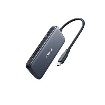 Anker USB C 5-in-1 Adaptérom, s 4K až H DMI, SD a microSD Card Reader