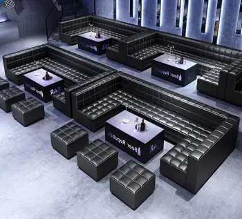 Bar, Nočný Klub Nábytok Klub Gauč moderné KTV, disco, bar, gauč stolice a proti nábytok, klub dlhé sedacia súprava
