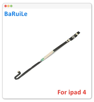 BaRuiLe 10pcs Tlačidlo Domov Flex Kábel pre iPad 4 5 Prepínač Power On Off Flex Kábel Náhradné Diely