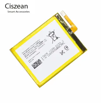 Ciszean 5 KS 2300mAh LIS1618ERPC Náhradné batérie pre SONY Xperia XA (F3111) E5 F3116 F3115 F3311 F3313 mobilný telefón