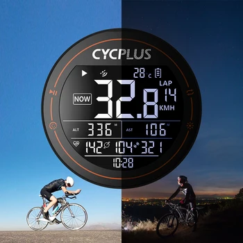 CYCPLUS M2 Cyklistické Bike Príslušenstvo GPS Požičovňa Počítačov Bezdrôtový ANT+ Bluetooth Nepremokavé Rýchlomer Bicykle Cyclocomputer