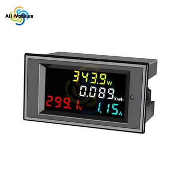 DC Battery Monitor DC Amp Meter DC 7-20V/14-600V Digitálny Multimeter Napätia, Prúdu Energie Tester Rozchod