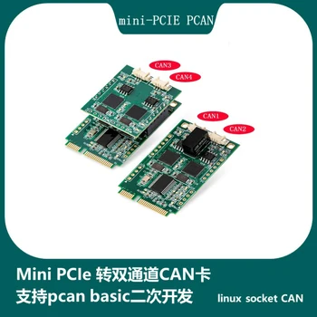 Dual-channel PCI Express Mini MÔŽE rada PCAN-miniPCIe kompatibilný s IPEH-003049