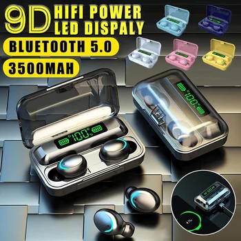F9-5 Bezdrôtový Bluetooth headset 5.3 Slúchadlá Športové Nepremokavé Zníženie Hluku Bezdrôtové Slúchadlá S Mikrofónom Pre iPhone Xiao