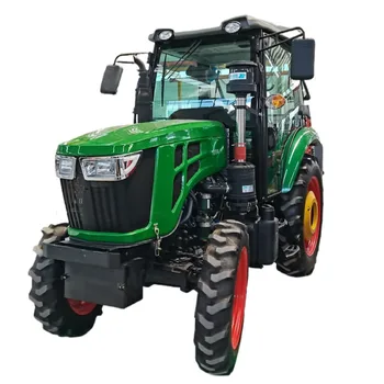 Farmy Traktora Moc 100hp 4WD Multi-function Poľnohospodárskej techniky