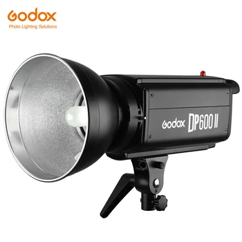 Godox DP600II 600W GN80 Vstavané Godox 2.4 G Bezdrôtový X Systém Studio Professional Flash pre Ponúka Tvorivé Fotografovanie
