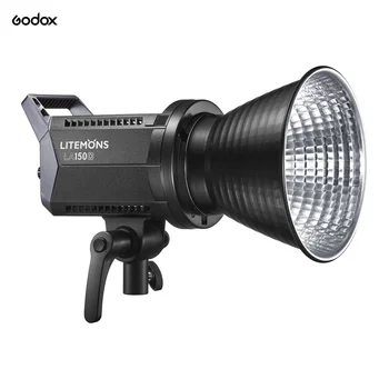 Godox Litemons LA150D 190W Studio LED Video Svetlo 5600K 8 FX svetelný Efekt CRI96+ TLCI97+ APP Control pre Portrétnej Fotografie