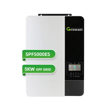 Growatt Off Grid Hybrid Spf 5000 Es 5kw 3.5 kw, Solárny Invertor 48Vdc 230Vac