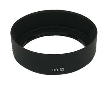 HB-33 HB33 Bajonet Mount Objektív fotoaparátu Kapota kryt pre 52mm Nikon AF-S DX 18-55mm f/3.5-5.6 G ED