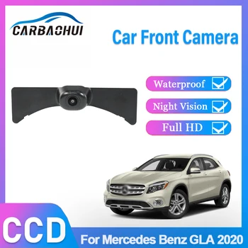 HD Auto Spredu Fotoaparát CCD, Nočné Videnie Fisheye Široký Uhol 170° Kamera Pre Mercedes Benz GLA 2020 Parkovanie monitorovací Systém